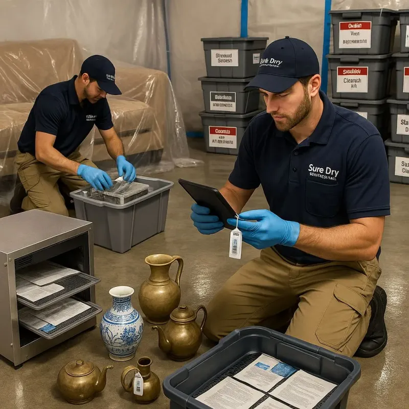 Content Protection and Restoration process in Green Valley, AZ